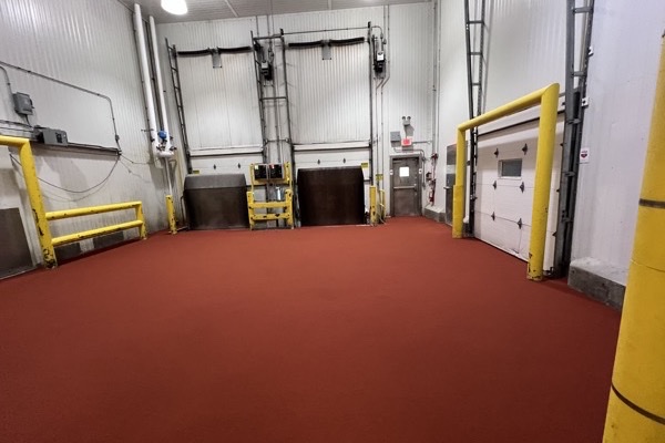 SaniCrete HF heavy fill flooring