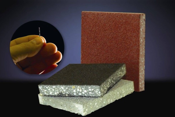 SaniCrete STX urethane concrete flooring sample