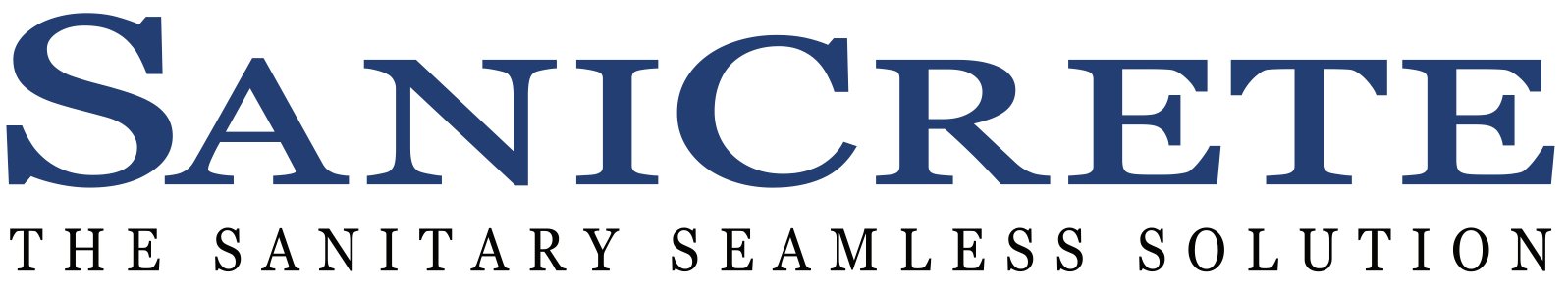 SaniCrete - The Sanitary Seamless Solution