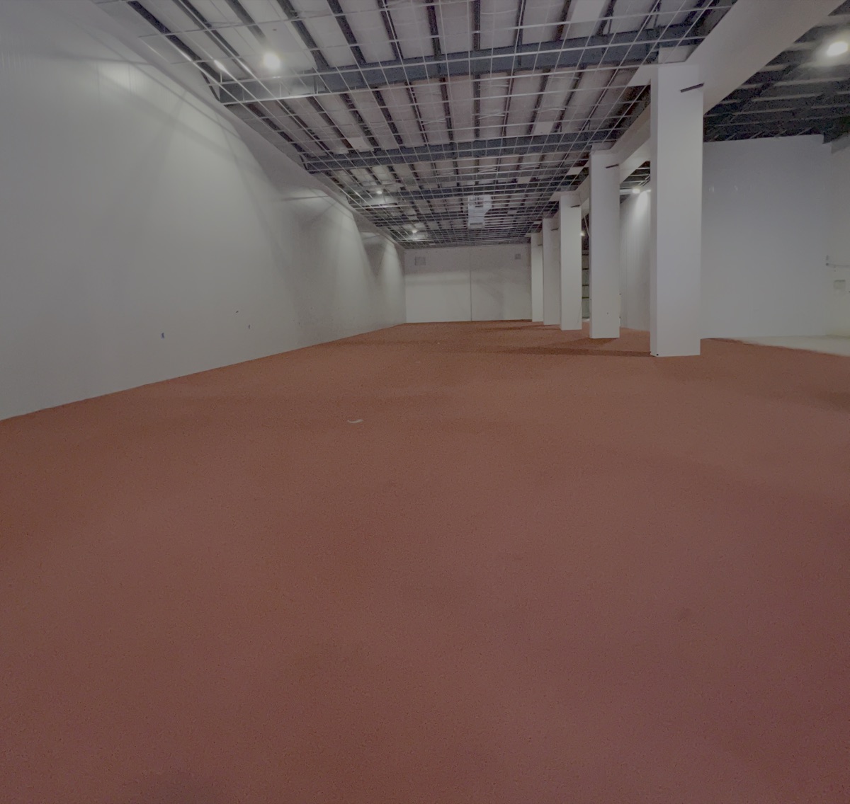 SaniCrete flooring in winery and beverage processing facility